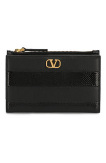 Кожаный футляр для кредитных карт Valentino Garavani Valentino