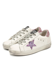 Кожаные кеды Superstar Golden Goose Deluxe Brand