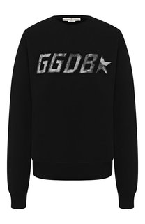 Хлопковый свитшот Golden Goose Deluxe Brand