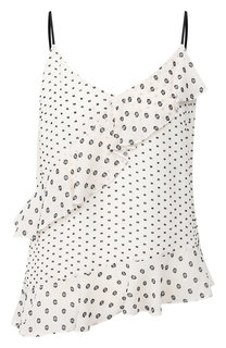 Топ из вискозы Diane Von Furstenberg