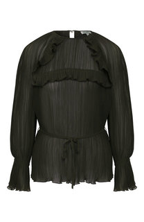 Плиссированная блузка Kenzo