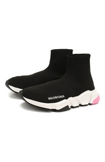 Текстильные кроссовки Speed Balenciaga
