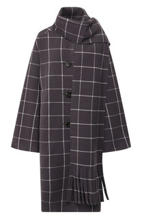 Шерстяное пальто THE MARC JACOBS