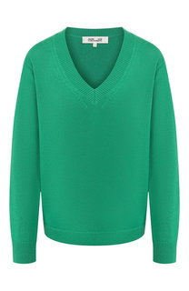 Пуловер из смеси шерсти и кашемира Diane Von Furstenberg