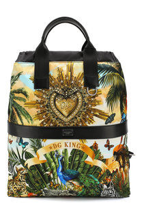 Комбинированный рюкзак Dolce & Gabbana