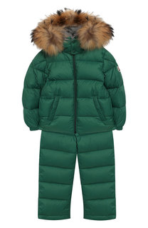 Комплект из куртки и комбинезона Moncler Enfant