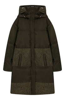 Пальто с капюшоном Ermanno Scervino