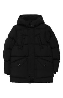 Пуховая куртка с капюшоном Burberry