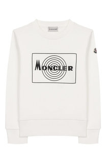 Хлопковый свитшот Moncler Enfant