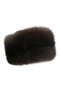 Шапка из меха норки и соболя Kussenkovv