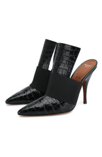 Кожаные мюли Givenchy