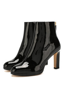Кожаные ботильоны Stuart Weitzman