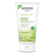 Гель для лица очищающий для умывания Weleda