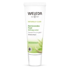 Флюид для лица матирующий Weleda