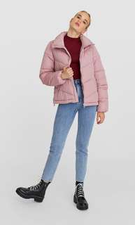 Куртка с высоким воротником Stradivarius