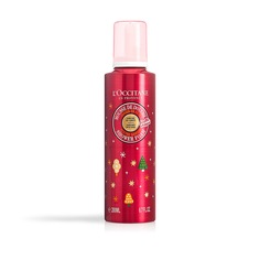 Очищающий мусс для душа Праздничный сад L'Occitane