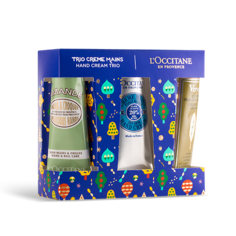 Трио кремов для рук LOccitane