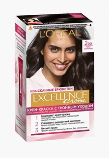 Краска для волос LOreal Paris L'Oreal с тройным уходом