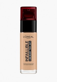 Тональное средство LOreal Paris L'Oreal "Infaillible”, Оттенок 200, Золотой песок, 30 мл