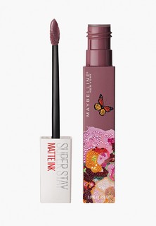 Помада Maybelline New York SuperStay Matte Ink Коллекция Ashley Longshore , оттенок 95, Визионер, 5 мл
