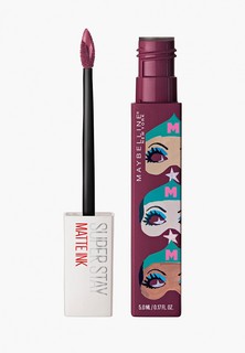 Помада Maybelline New York SuperStay Matte Ink Коллекция Ashley Longshore , оттенок 40, Сторонник, 5 мл