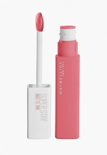 Помада Maybelline New York "Superstay Matte Ink", оттенок 155 Мудрец, розовый, 5 мл