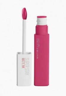 Помада Maybelline New York Maybelline New York Стойкая жидкая матовая помада для губ Superstay Matte Ink, оттенок 150 Правитель, розовый, 5 мл