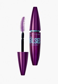 Тушь для ресниц Maybelline New York с эффектом накладных ресниц "The Falsies", 01 Черная, 10,7 мл