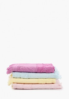 Набор полотенец DO&CO банных бамбуковых