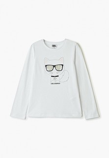 Лонгслив Karl Lagerfeld Kids 