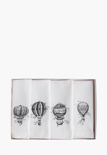 Комплект салфеток сервировочных Bellehome Воздушные шары