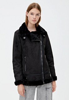 Дубленка Pull&Bear 