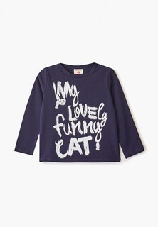 Лонгслив Button Blue 