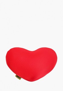 Подушка декоративная Gekoko Сердце маленькое красное