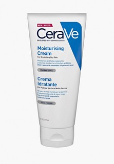 Крем для лица CeraVe для сухой и очень сухой кожи лица и тела, 177 мл