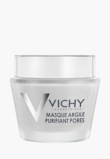 Маска для лица Vichy , очищающая поры, с глиной, 75 мл