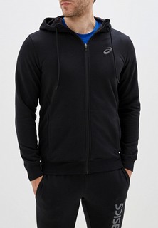 Толстовка ASICS ASICS CHEST LOGO FZ HOODIE