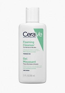 Гель для лица CeraVe для нормальной и жирной кожи лица и тела, 88 мл