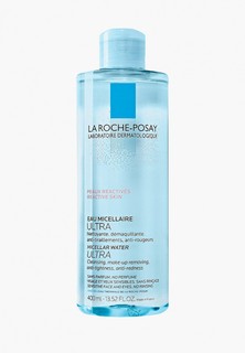 Мицеллярная вода La Roche-Posay для чувствительной и склонной к аллергии кожи лица и глаз
