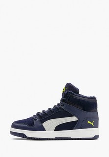 Кеды PUMA Puma Rebound Layup Fur SD Jr