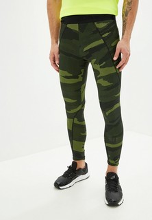 Тайтсы adidas CAMO ASK LT TIG