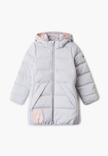 Пуховик adidas YG J LONG DOWN