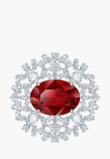 Брошь Swarovski® Louison Red