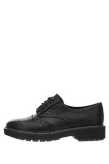 Полуботинки 26147001 black leather Clarks