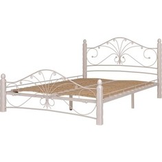 Кровать ГЗМИ Фортуна 1 белый-белый 160