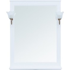 Зеркало Aquanet Валенса 75 белое матовое (238829)