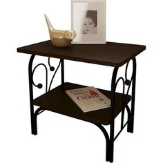 Тумба прикроватная ГЗМИ МК-7 черный/венге