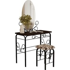 Стол дамский ГЗМИ МК-8 черный/венге