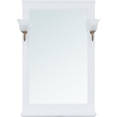Зеркало Aquanet Валенса 65 белое матовое (238828)