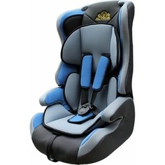 Автокресло Actrum LB-513 9-36 цвет BLACK/DOT+BLUE черный/точки+синий 30